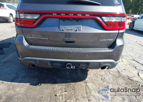 2014 Dodge Durango Limited from USA, damaged, VIN 1C4SDHDT6EC317769